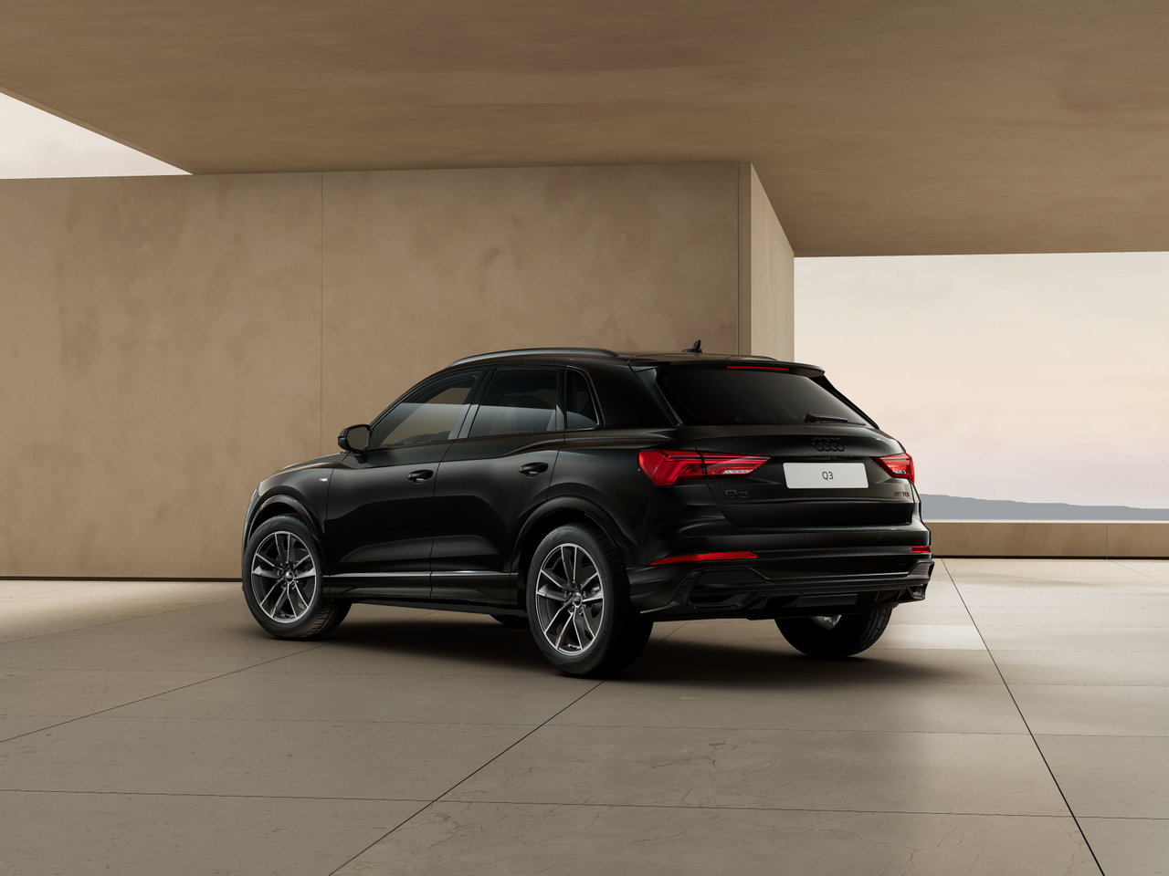 Bild eines Q3 35 TDI admired
