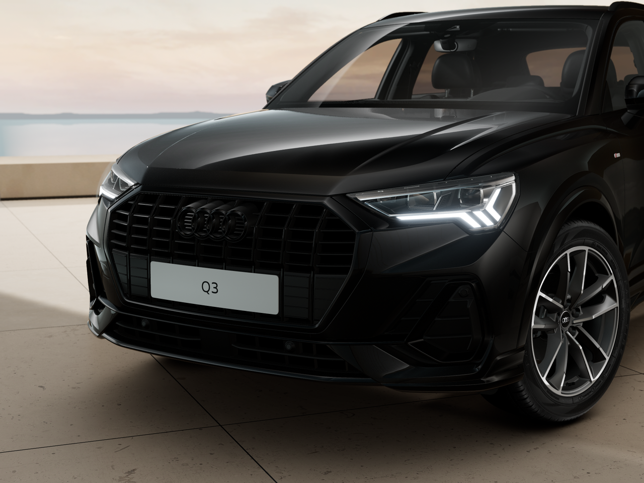 Bild eines Q3 35 TDI admired