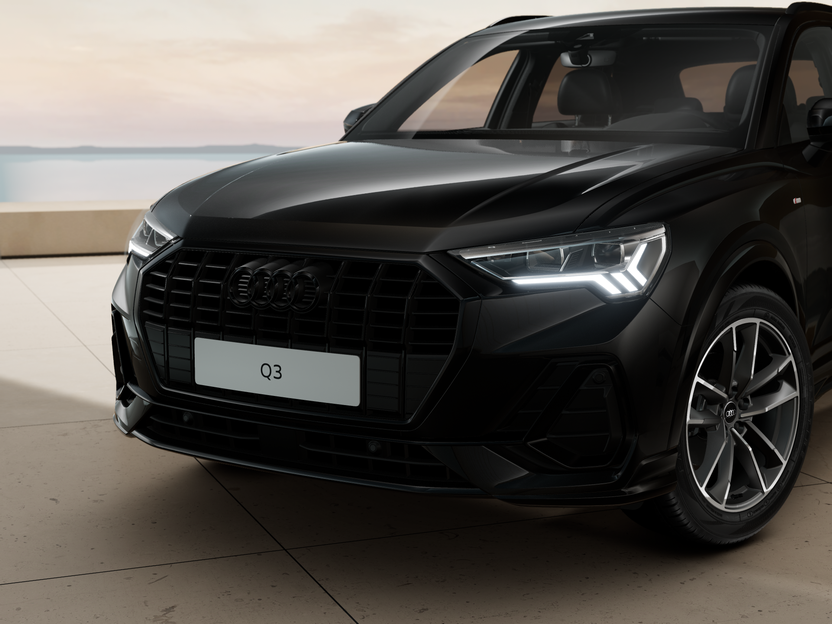 Bild eines Q3 35 TDI admired