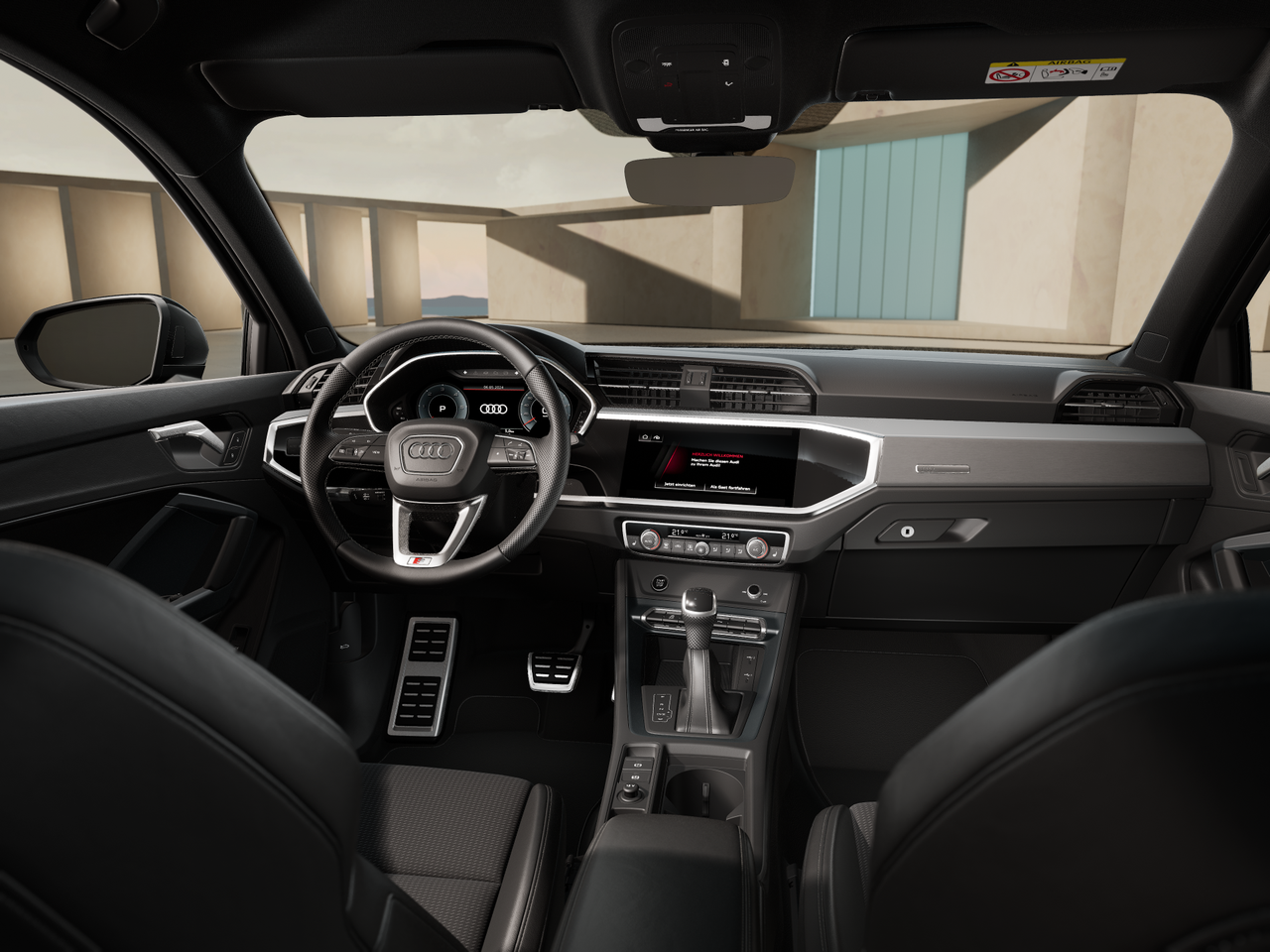 Bild eines Q3 35 TDI admired