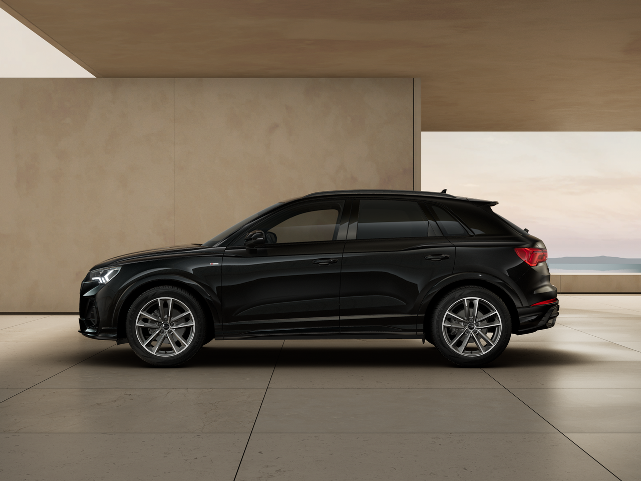 Bild eines Q3 35 TDI admired
