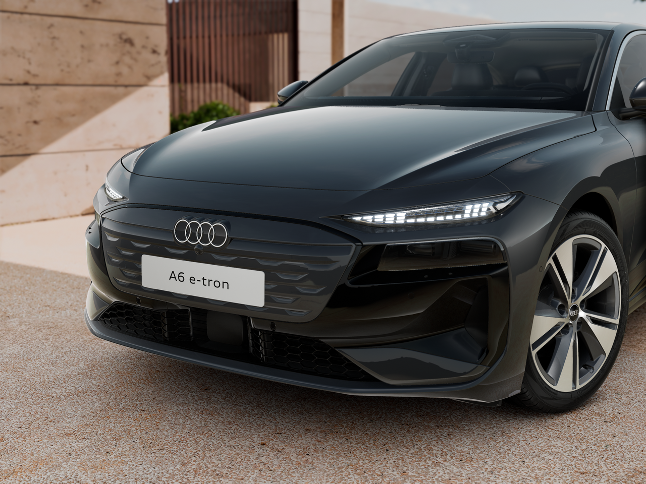 Bild eines A6 Sportback e-tron
