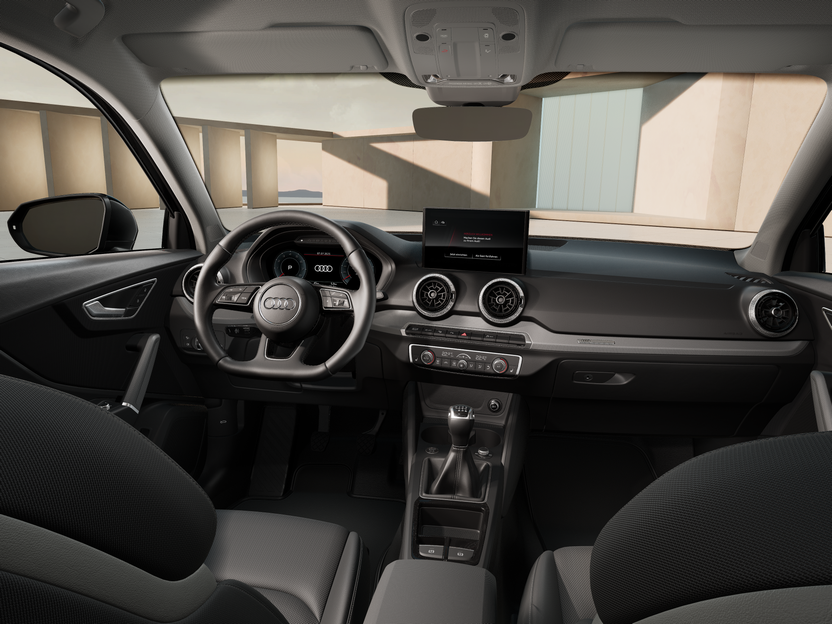 Bild eines Q2 30 TFSI admired