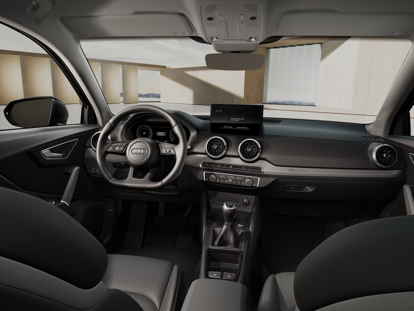 Bild eines Q2 30 TFSI admired