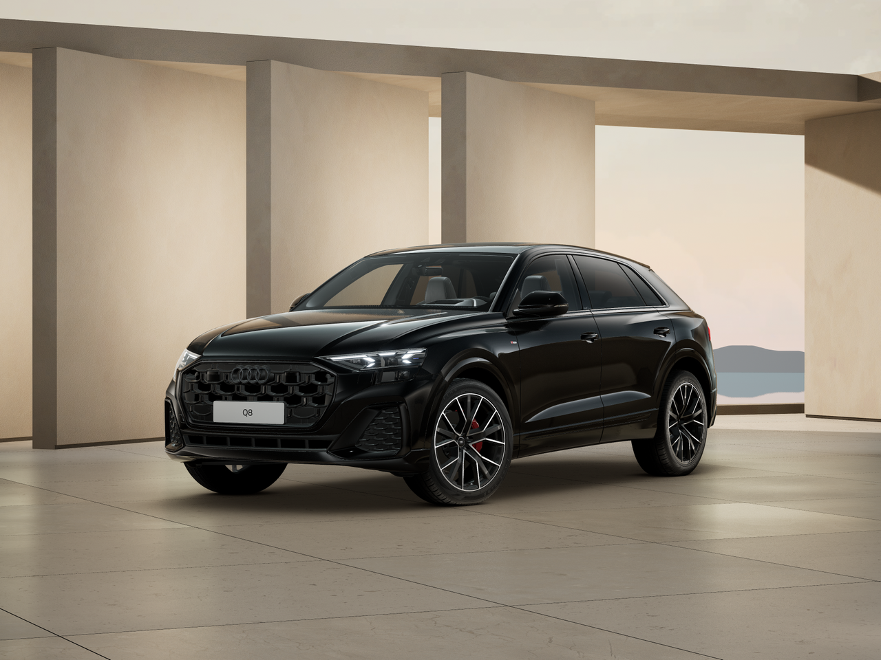 Bild eines Q8 50 TDI quattro