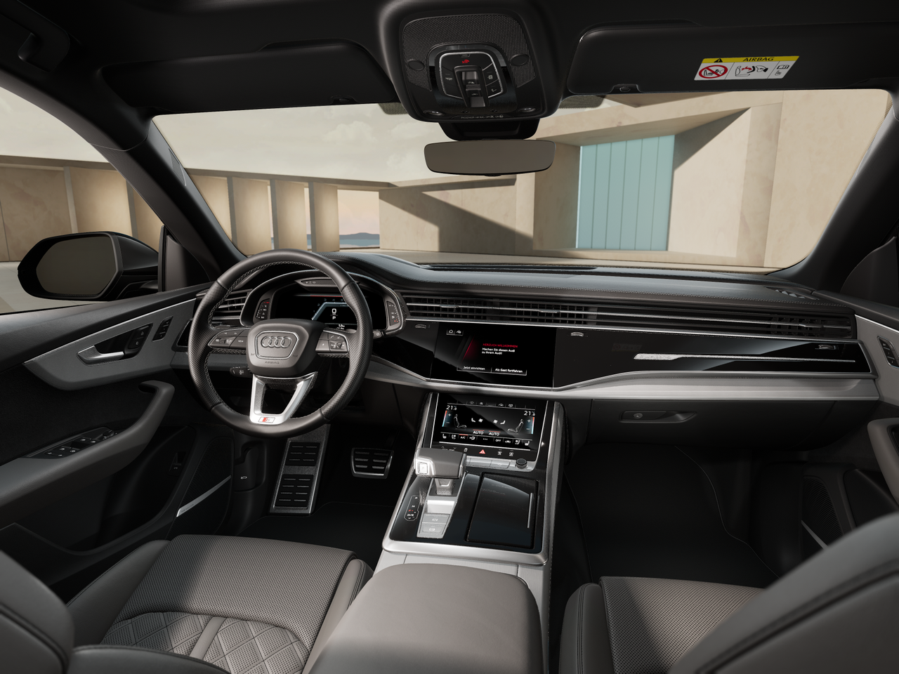 Bild eines Q8 50 TDI quattro
