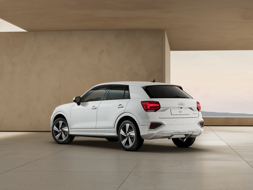 Bild eines Q2 30 TFSI admired