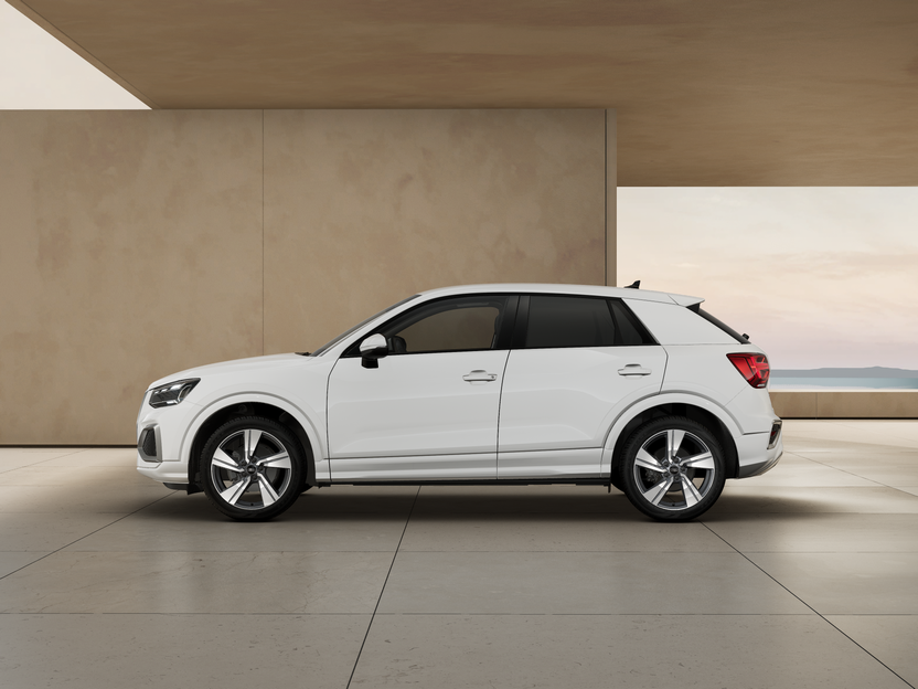 Bild eines Q2 30 TFSI admired