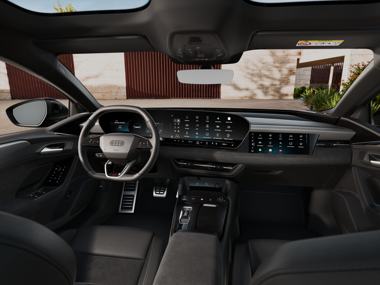 Bild eines A6 Sportback e-tron quattro