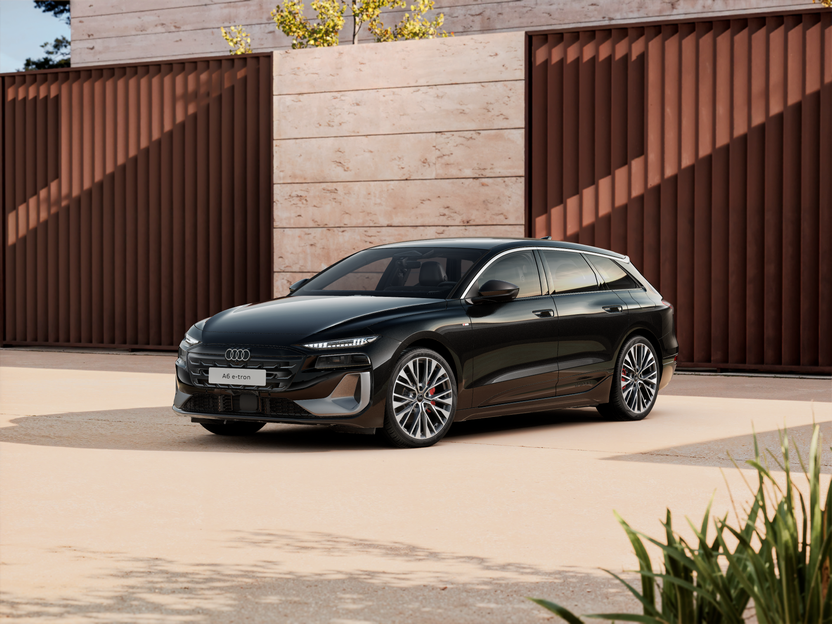 Bild eines A6 Avant e-tron