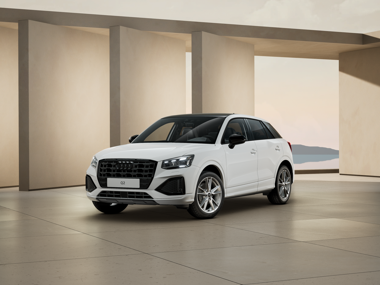 Bild eines Q2 30 TFSI admired