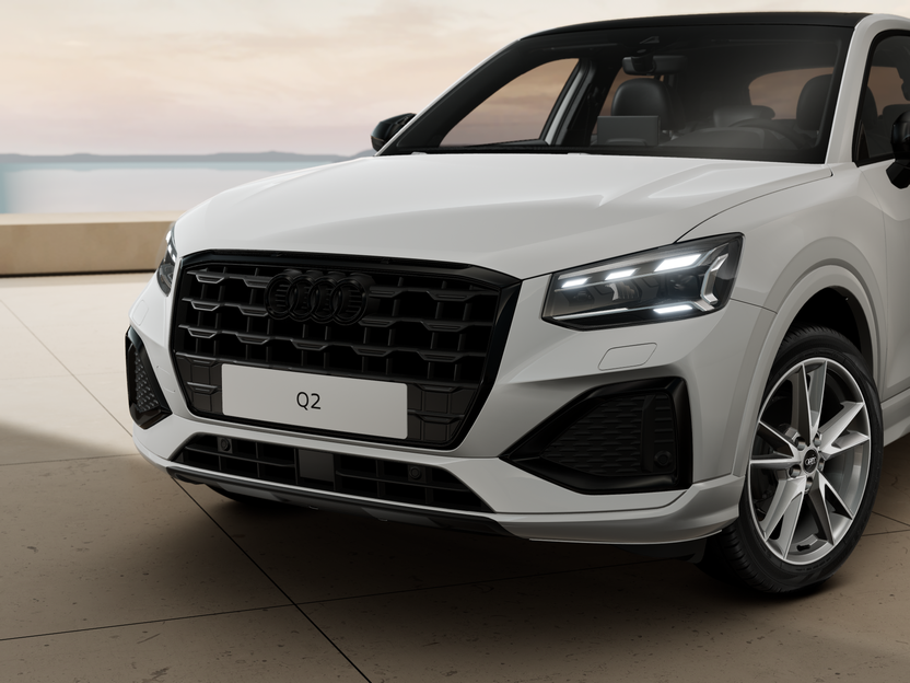 Bild eines Q2 30 TFSI admired