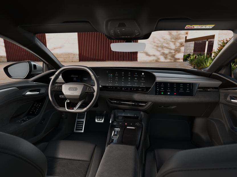 Bild eines A6 Sportback e-tron quattro