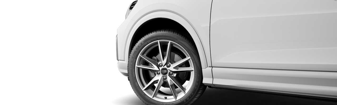 Bild eines Q2 30 TFSI admired