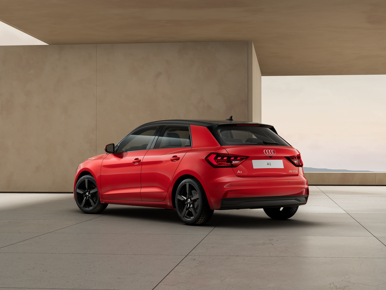 Bild eines A1 Sportback 25 TFSI intense
