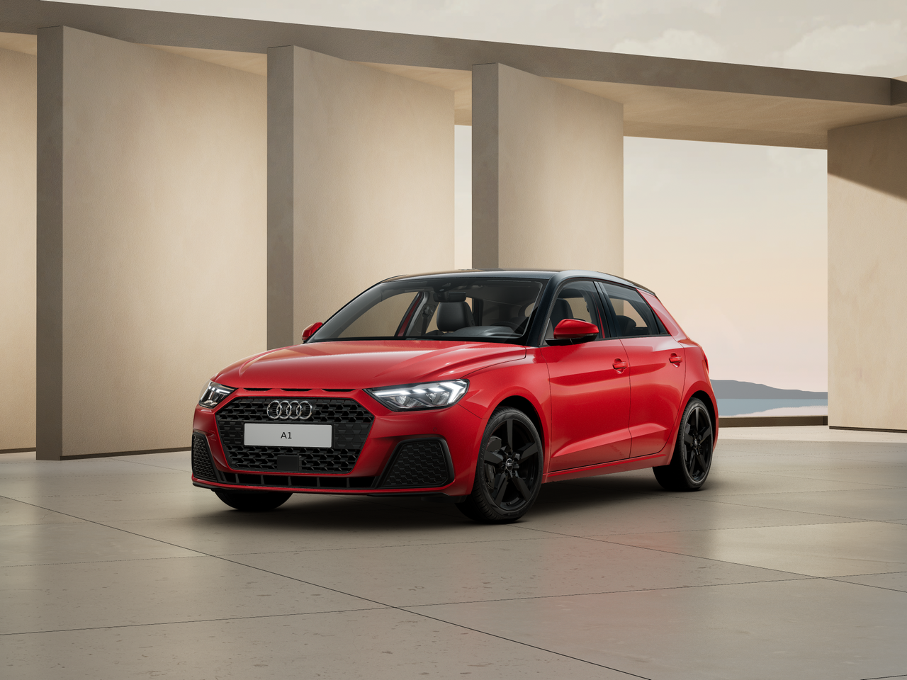 Bild eines A1 Sportback 25 TFSI intense