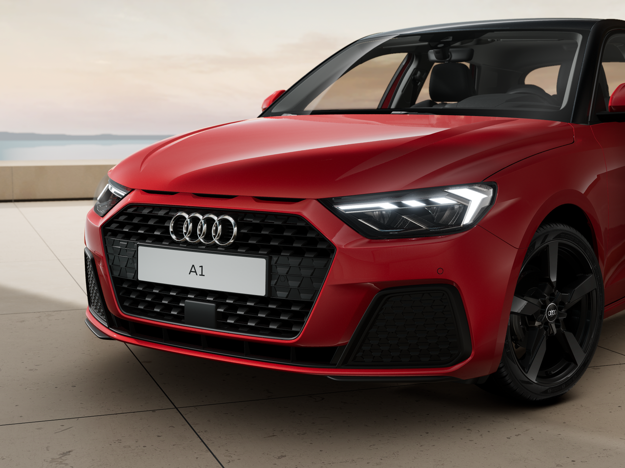 Bild eines A1 Sportback 25 TFSI intense