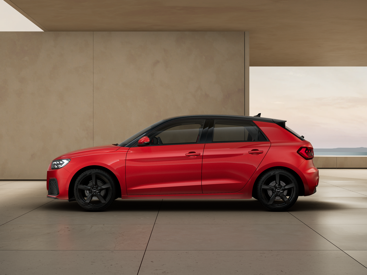 Bild eines A1 Sportback 25 TFSI intense
