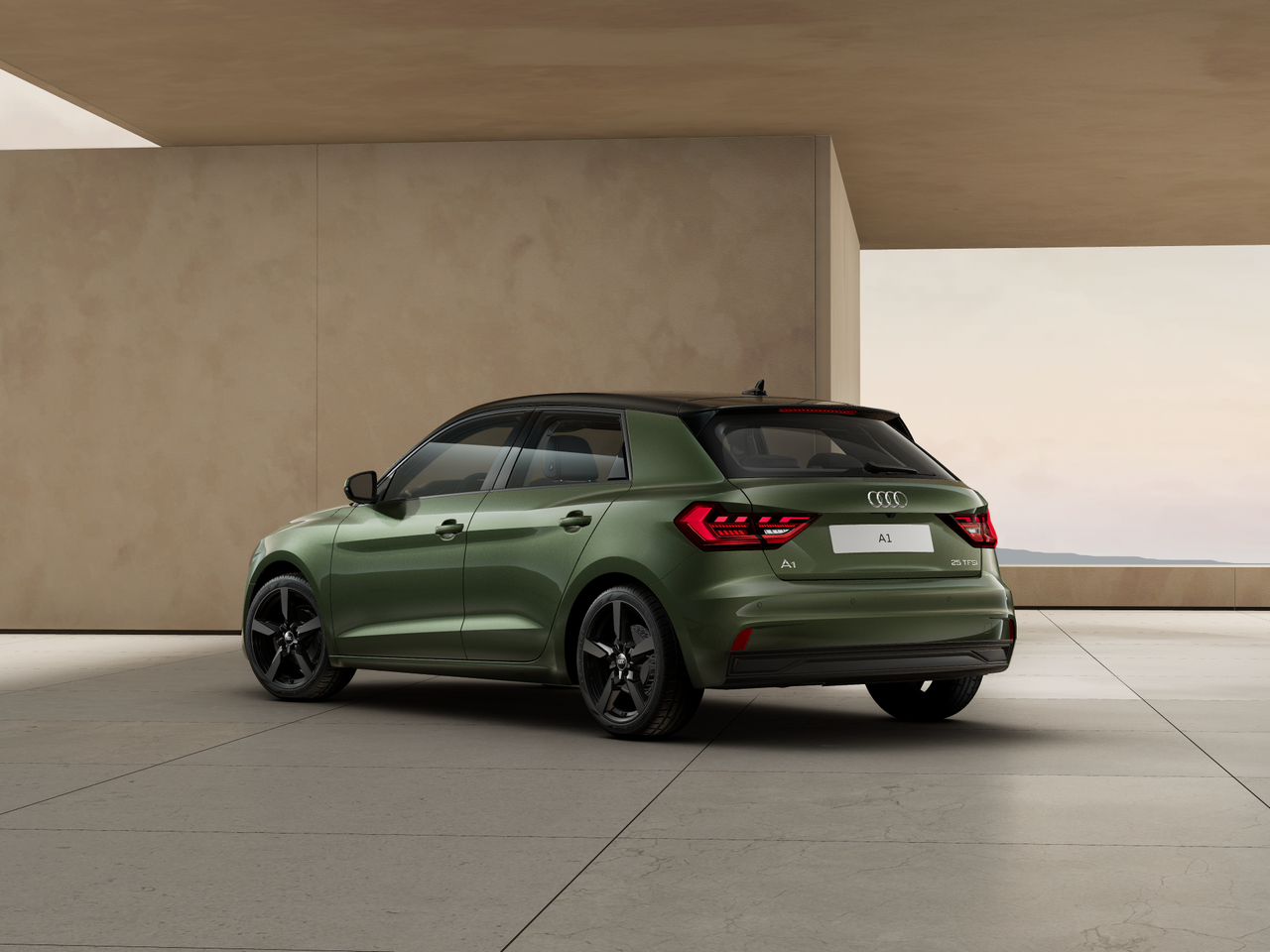 Bild eines A1 Sportback 25 TFSI intense
