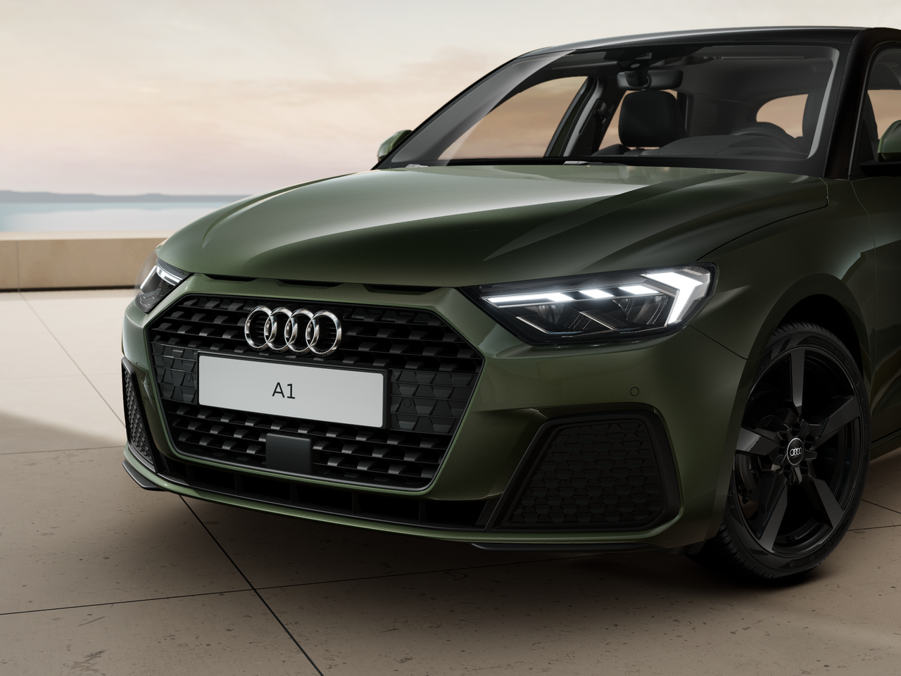 Bild eines A1 Sportback 25 TFSI intense