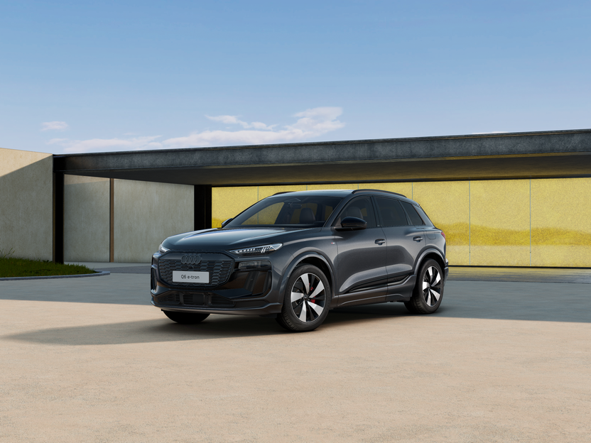 Bild eines Q6 e-tron