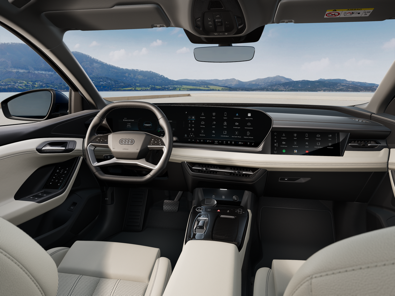 Bild eines Q6 e-tron quattro