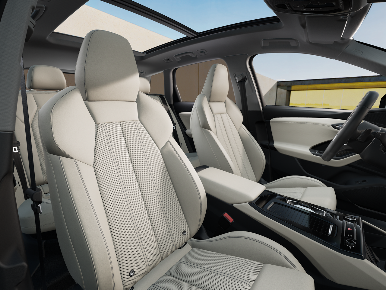 Bild eines Q6 e-tron quattro