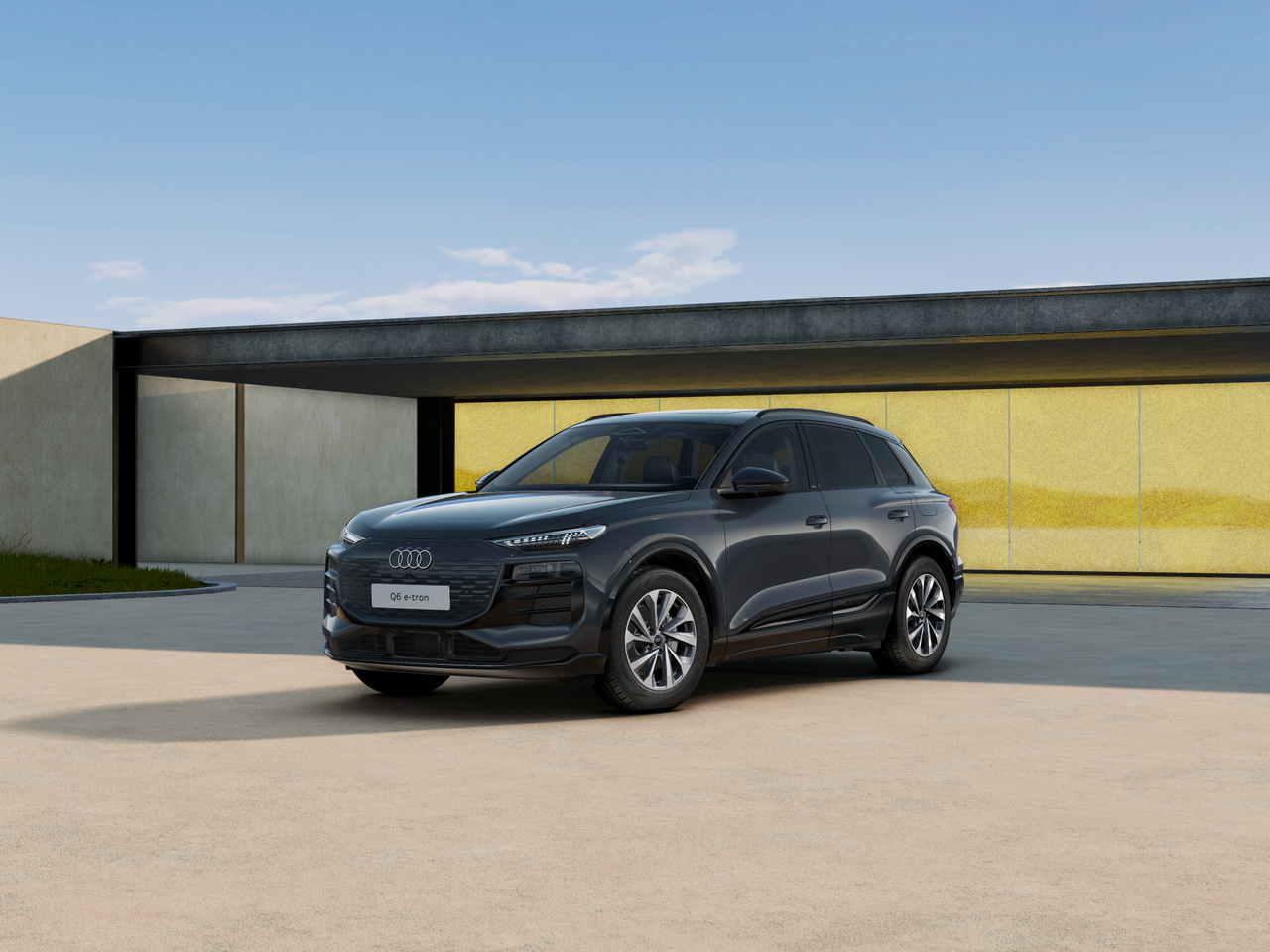 Bild eines Q6 e-tron