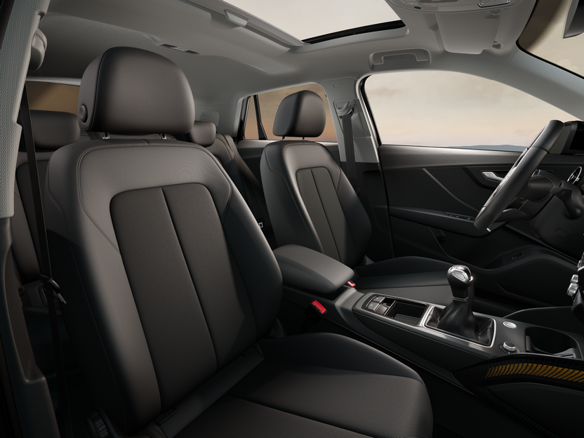 Bild eines Q2 30 TFSI admired