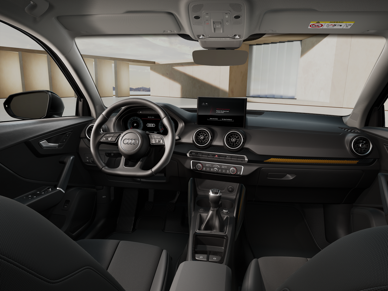 Bild eines Q2 30 TFSI admired