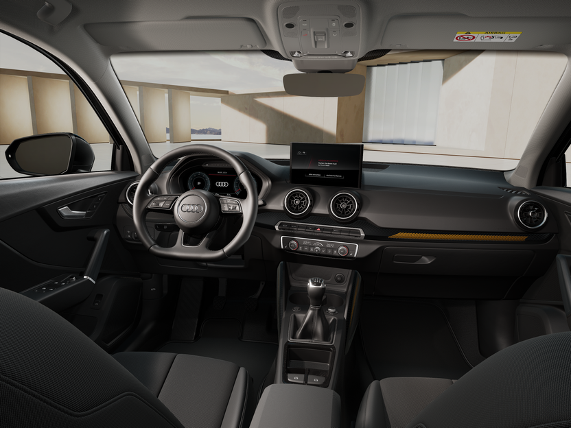 Bild eines Q2 30 TFSI admired