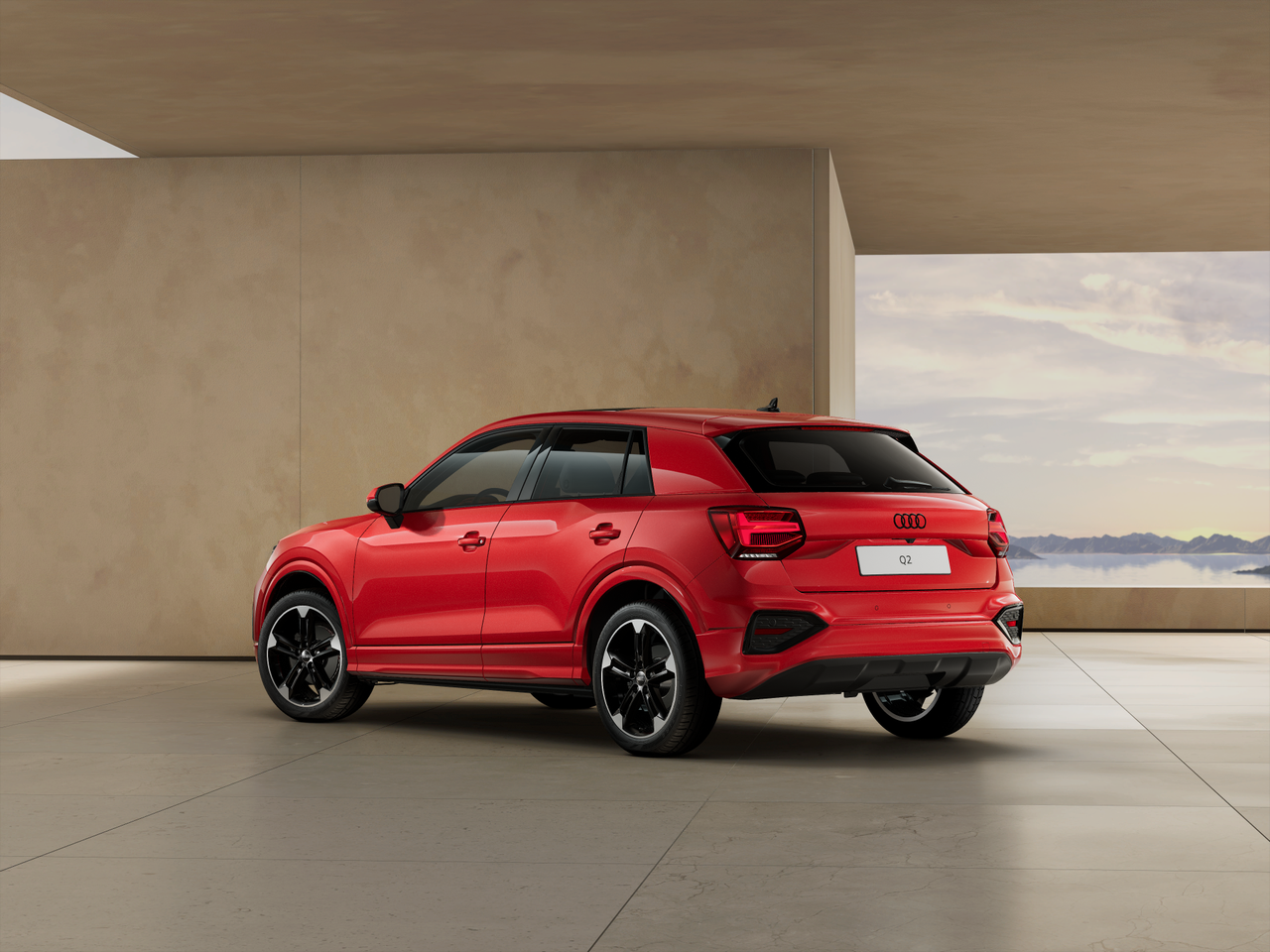 Bild eines Q2 35 TFSI admired
