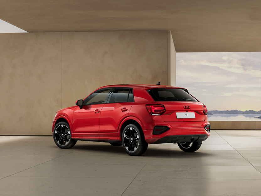 Bild eines Q2 35 TFSI admired