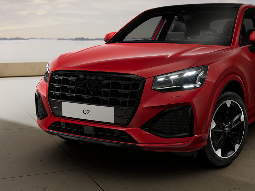 Bild eines Q2 35 TFSI admired