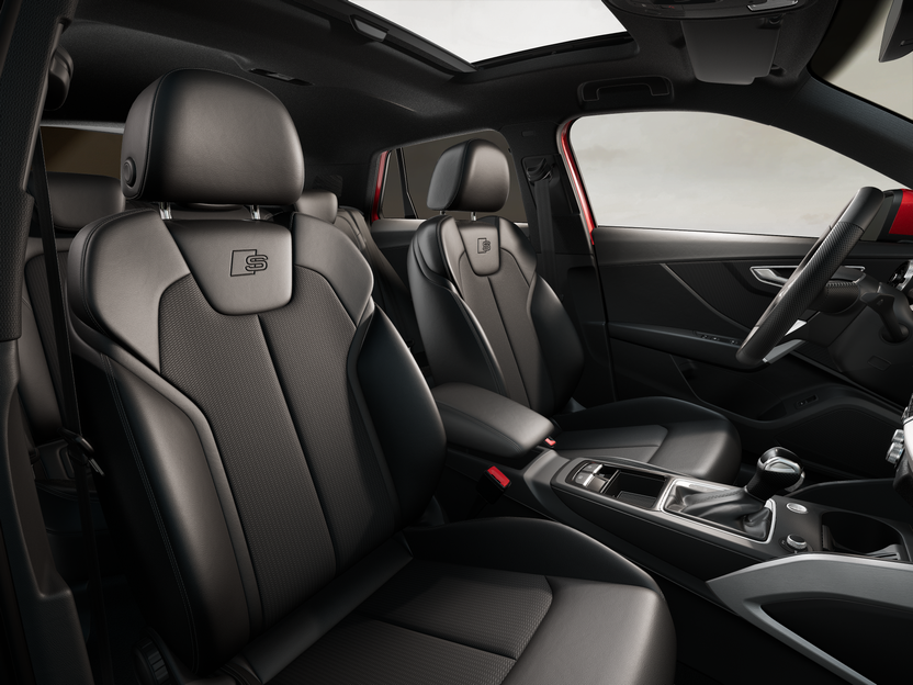 Bild eines Q2 35 TFSI admired