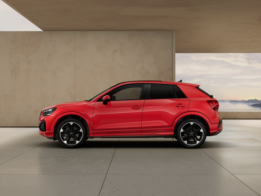Bild eines Q2 35 TFSI admired