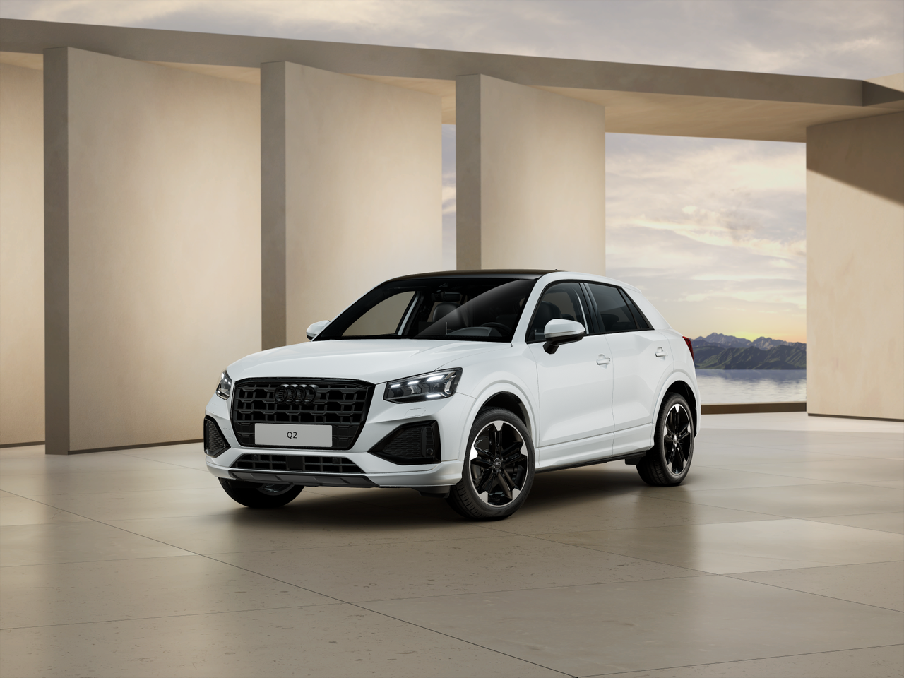 Bild eines Q2 35 TFSI admired
