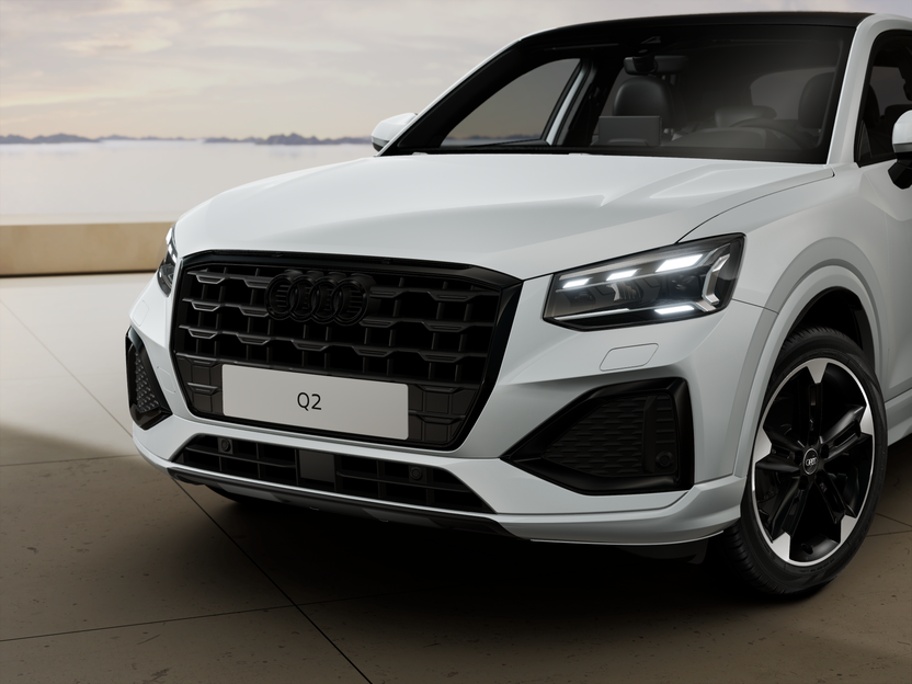 Bild eines Q2 35 TFSI admired