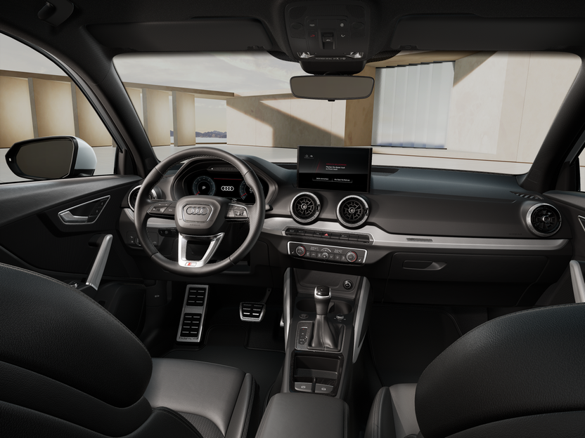 Bild eines Q2 35 TFSI admired
