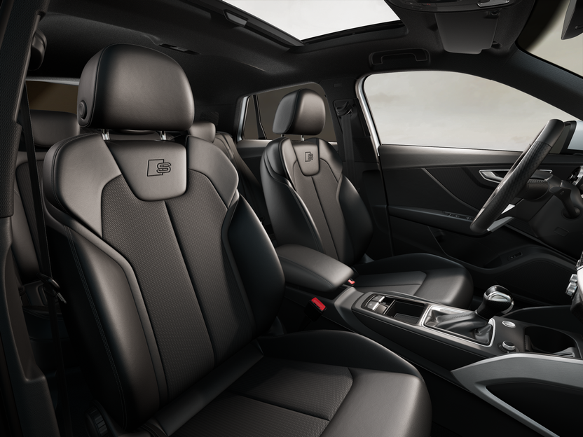 Bild eines Q2 35 TFSI admired