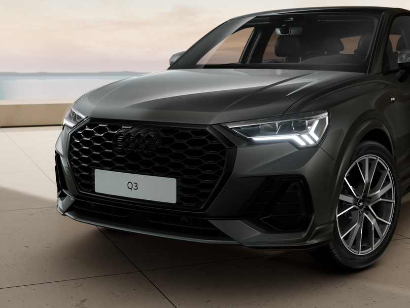 Bild eines Q3 Sportback 35 TFSI admired