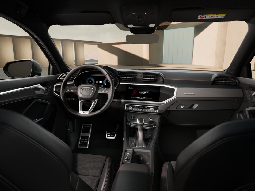 Bild eines Q3 Sportback 35 TFSI admired