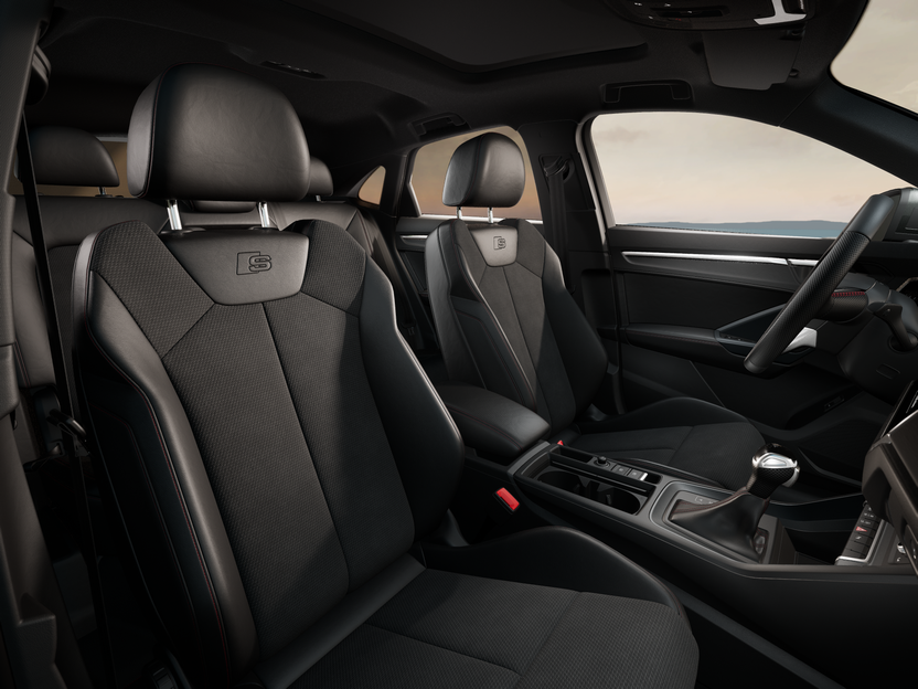 Bild eines Q3 Sportback 35 TFSI admired