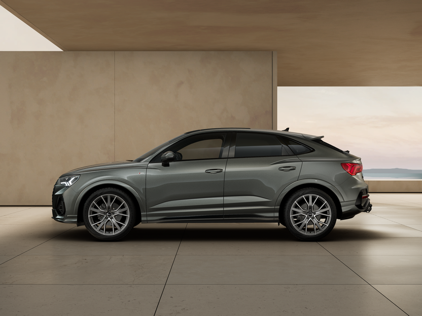 Bild eines Q3 Sportback 35 TFSI admired