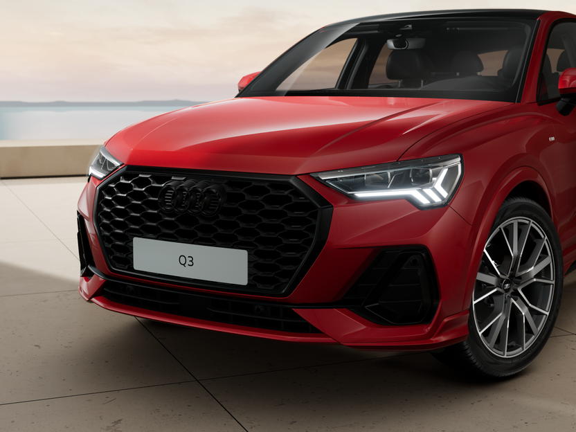 Bild eines Q3 Sportback 35 TFSI admired