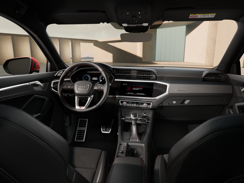 Bild eines Q3 Sportback 35 TFSI admired