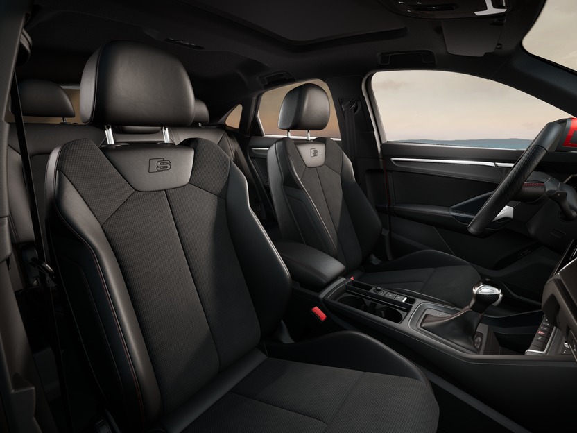 Bild eines Q3 Sportback 35 TFSI admired