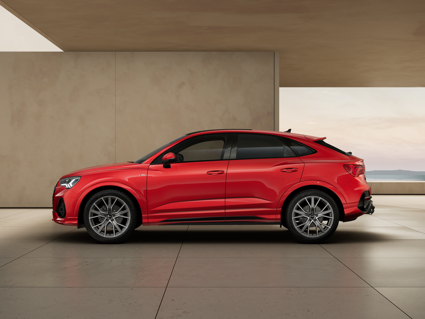 Bild eines Q3 Sportback 35 TFSI admired