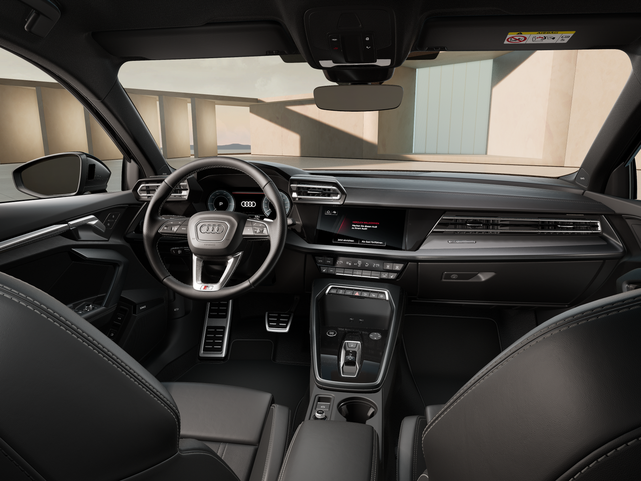 Bild eines A3 Sportback 45 TFSI e S line
