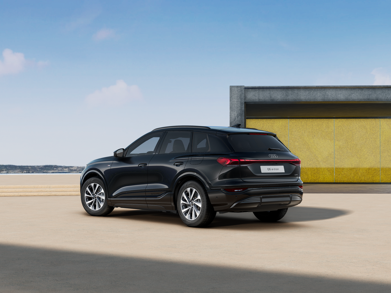 Bild eines Q6 e-tron quattro